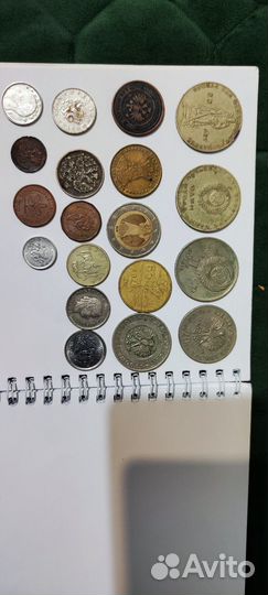 Монеты разные
