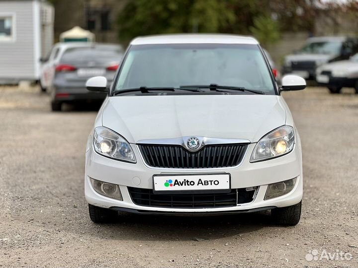 Skoda Fabia 1.2 МТ, 2011, 320 000 км