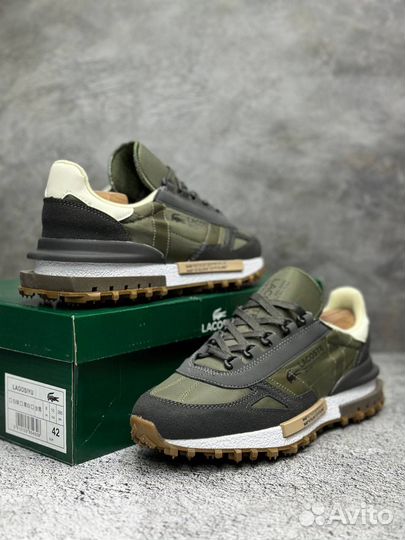 Кроссовки lacoste мужские