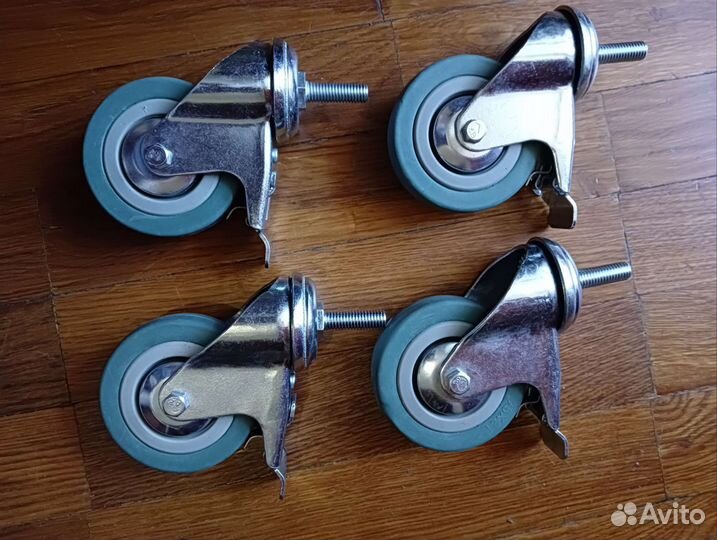 Мебельные колеса, комплект