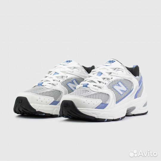 New Balance 530 White / Sky Blue