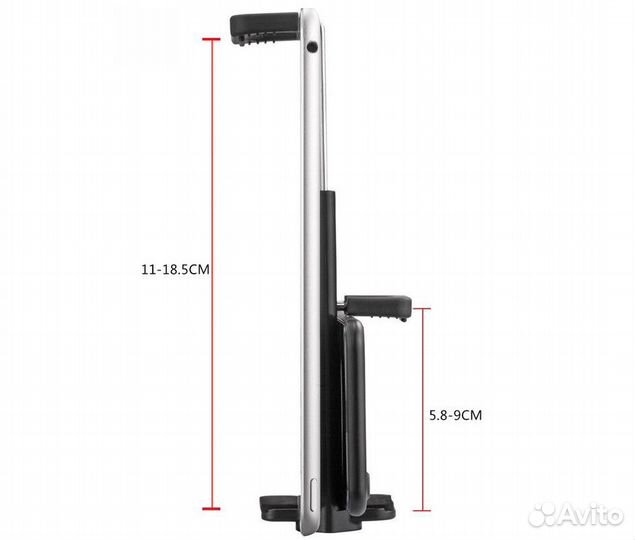 Крепление телефона на штатив и монопод Двойное