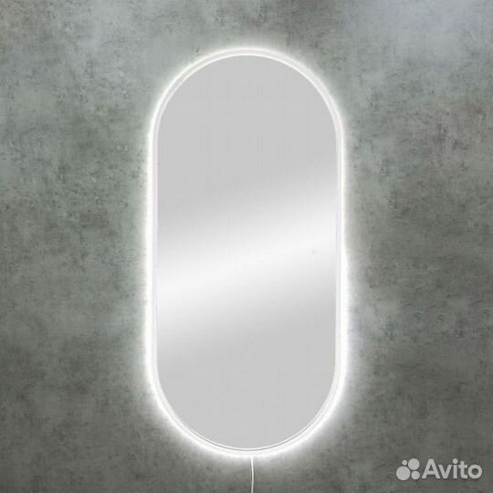 Зеркало Art&Max Bari AM-Bar-700-1500-DS-F-White