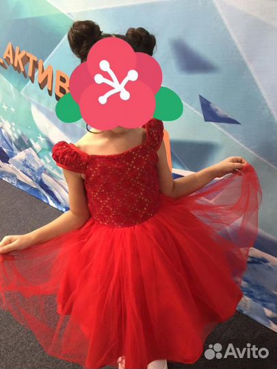 Нарядное платье