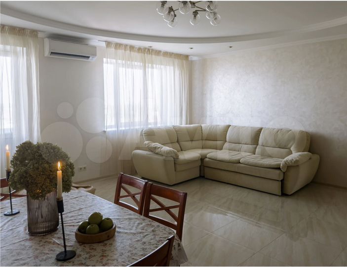 4-к. квартира, 140 м², 8/10 эт.