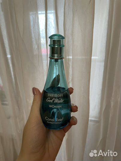 Женская туалетная вода