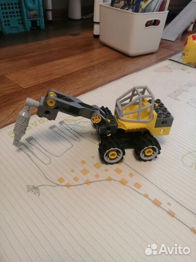 Lego duplo аналог машина 4в1