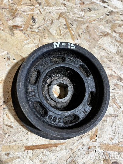 Шкив коленвала Nissan almera n15 под Кондиционер