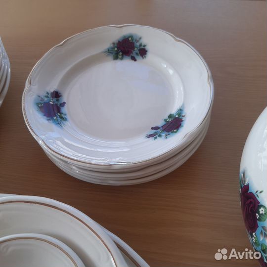 Сервиз зик.В использовании не был