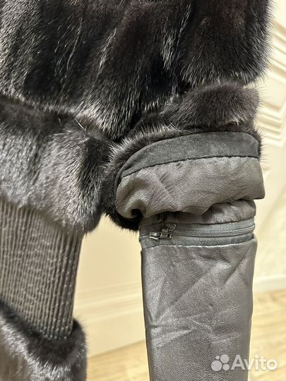 Шуба норковая 42