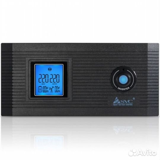 Инвертор SVC DI-600-F-LCD (600ва/360Вт) 101961