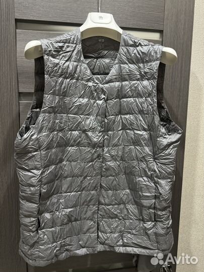 Жилетка мужская uniqlo xl