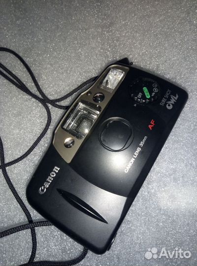 Пленочный фотоаппарат canon Sure shot owl