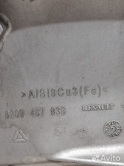 Крышка Кожух ремня грм Renault logan 2