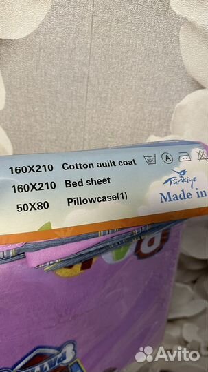 Постельное белье в детскую кроватку