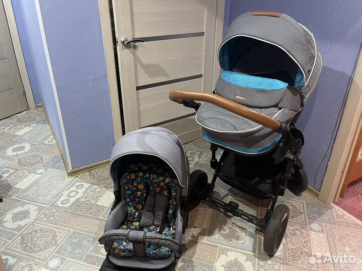 Коляска tutis orbit 2 в 1