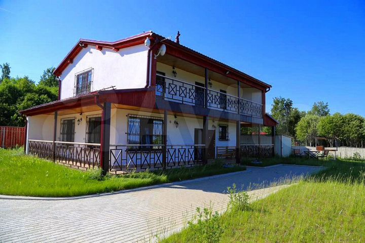 Дом 112 м² на участке 6 сот.