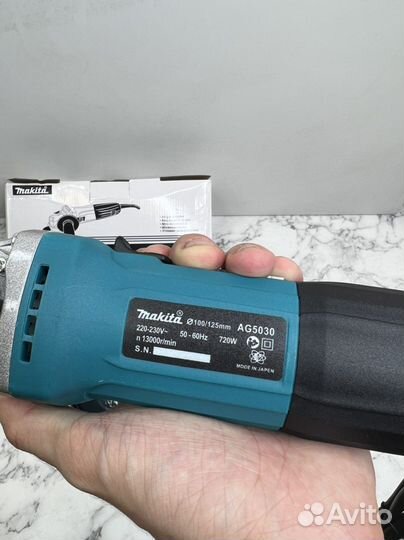 Ушм болгарка Makita 125