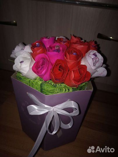 Букет цветов из роз