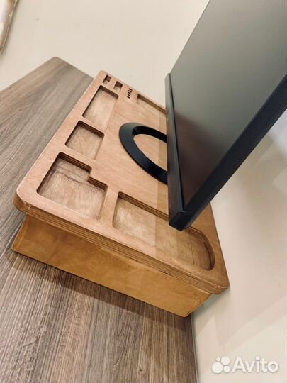 Подставка-органайзер под монитор