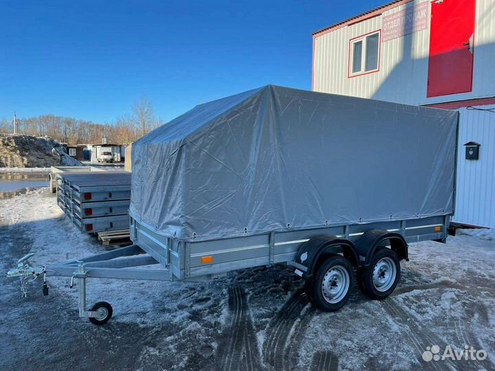 Прицеп двухосный 3.5*1.5 от пфс