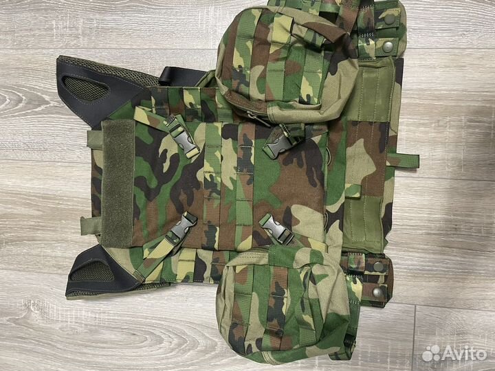 Разгрузка тактическая плитник