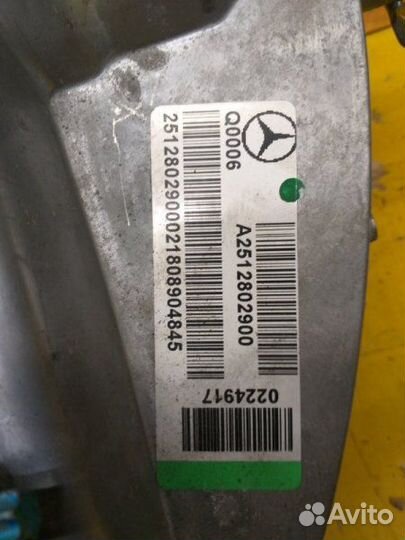 АКПП Mercedes Gle W166 350D 2011-2019