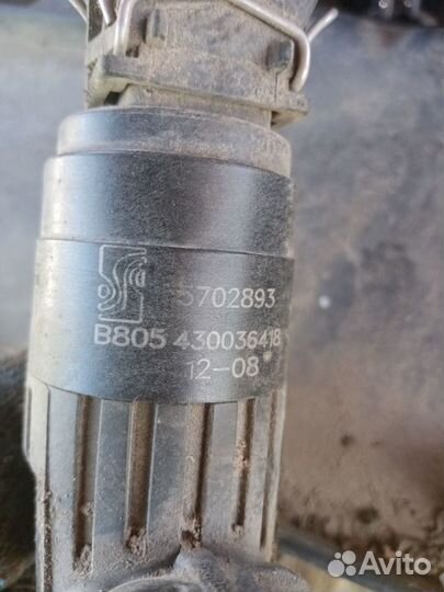 Насос бочка омывателя Opel Corsa D