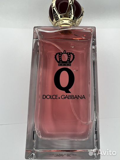 Dolce gabbana Q туалетная вода