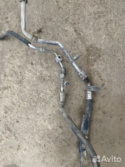 Трубка кондиционера Toyota Prius NHW10 1nzfxe 1998