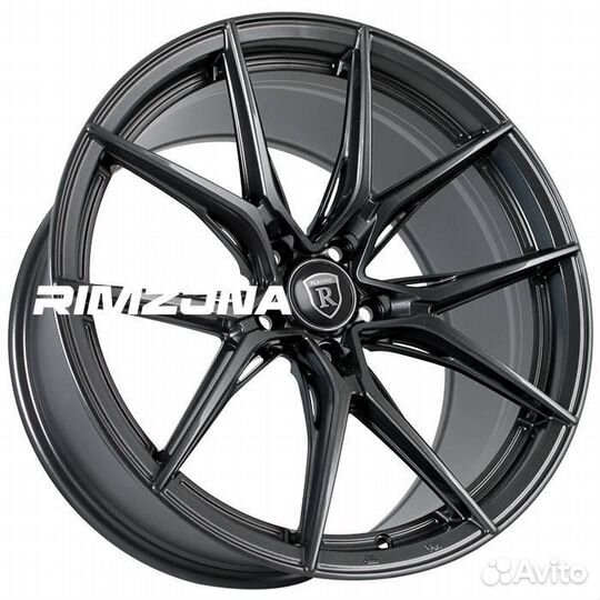 Литые диски sakura wheels R19 5x112 hgh. Примерка