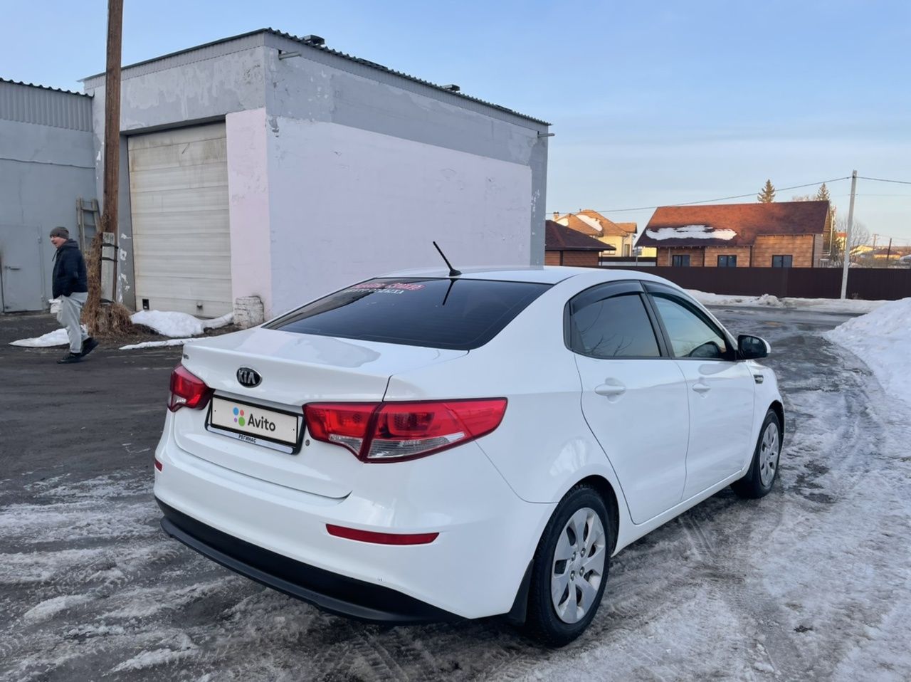 Kia Rio: фото владельца