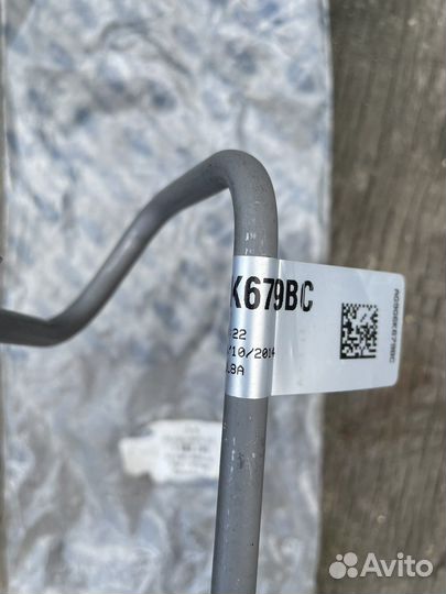 Трубка подачи масла в турбокомпрессор 2.0 Экобуст