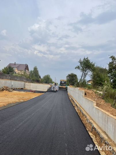 Асфальтирование и благоустройство