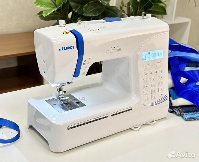 Швейная машина juki HZL- 80HP - A 197 программ