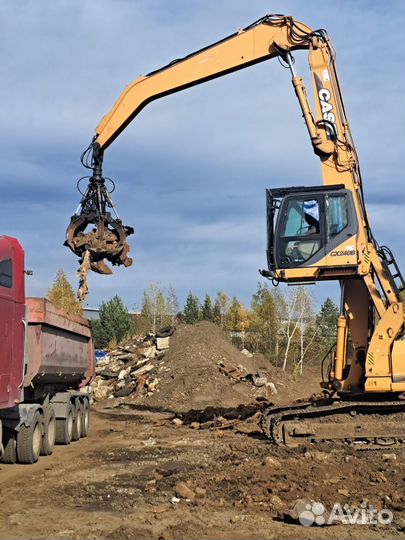 Гусеничный экскаватор CASE CX240B, 2012