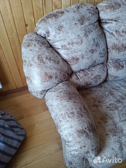 Диван и 2 кресла бу