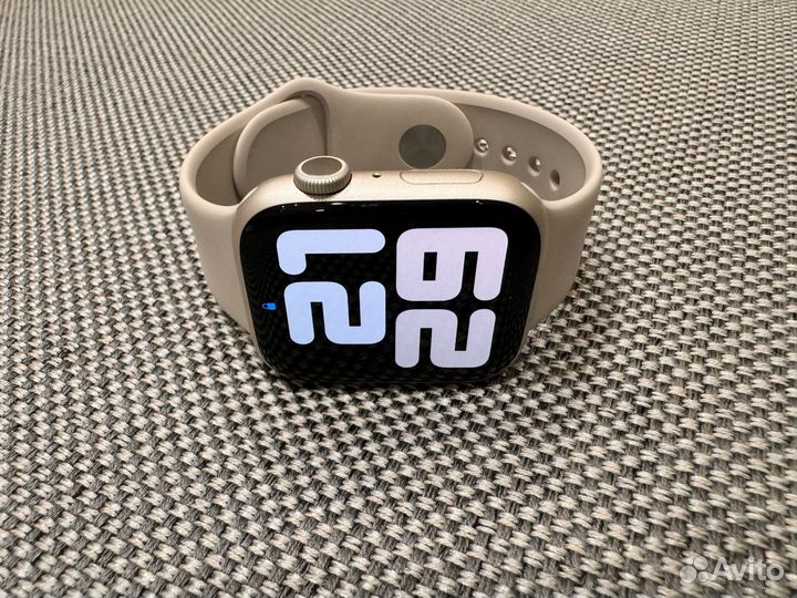 Оригинальный ремешок Apple Sport Band (бежевый)