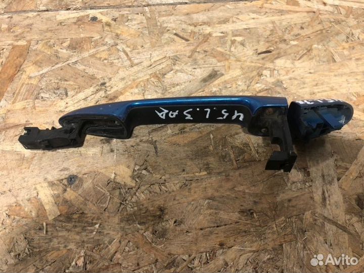 Ручка двери внешняя задняя левая Mazda Cx-5 1 До