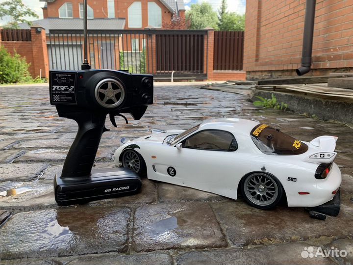Tamiya mazda rx-7 полный комплект