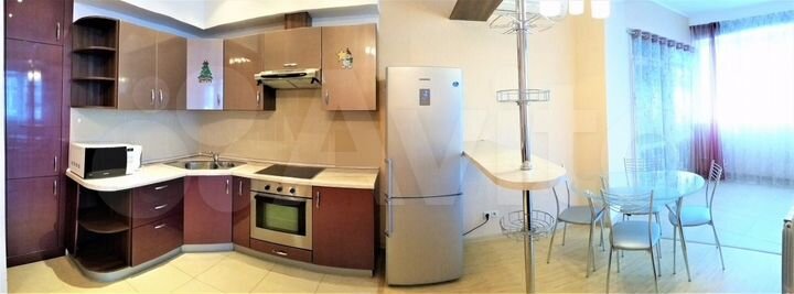 2-к. квартира, 80 м², 4/20 эт.