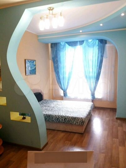 1-к. квартира, 45 м², 1/6 эт.