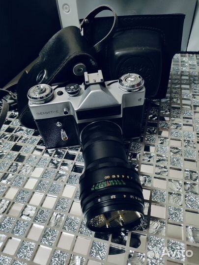 Фотоаппарат зенит е