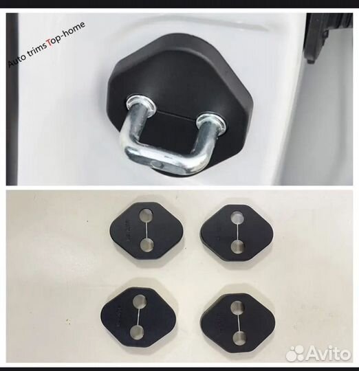 Накладка на замок двери машины