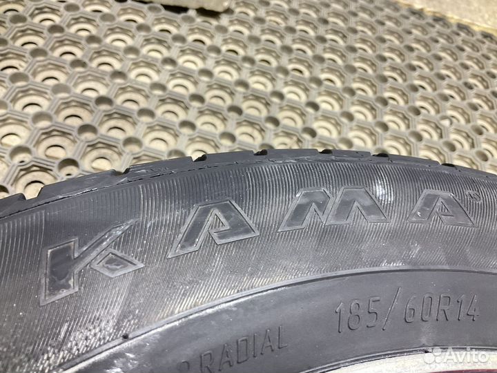 Колеса кама 185/60/14 на ваз на литье