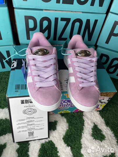 Adidas Campus 00s Pink Оригинал (Poizon)