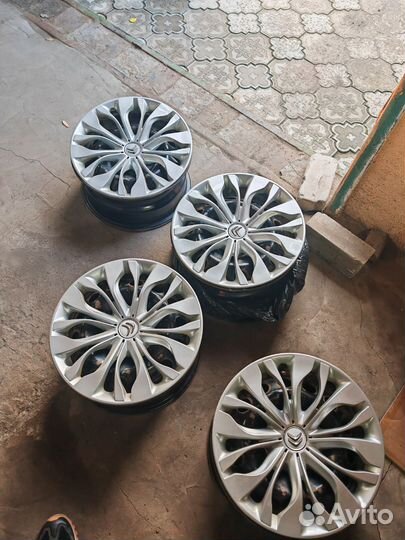 Штампы citroen с 4 оригинал