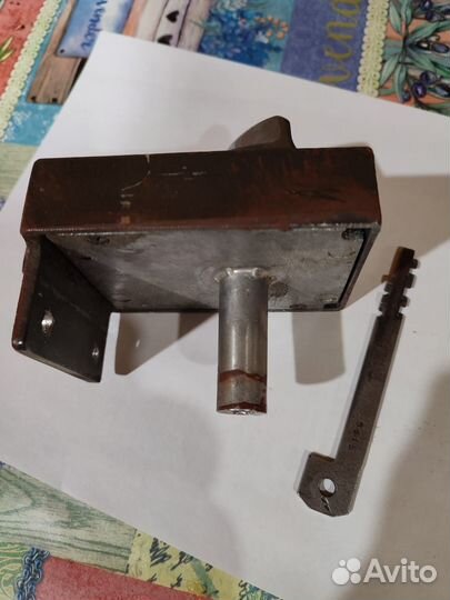 Замок накладной СССР