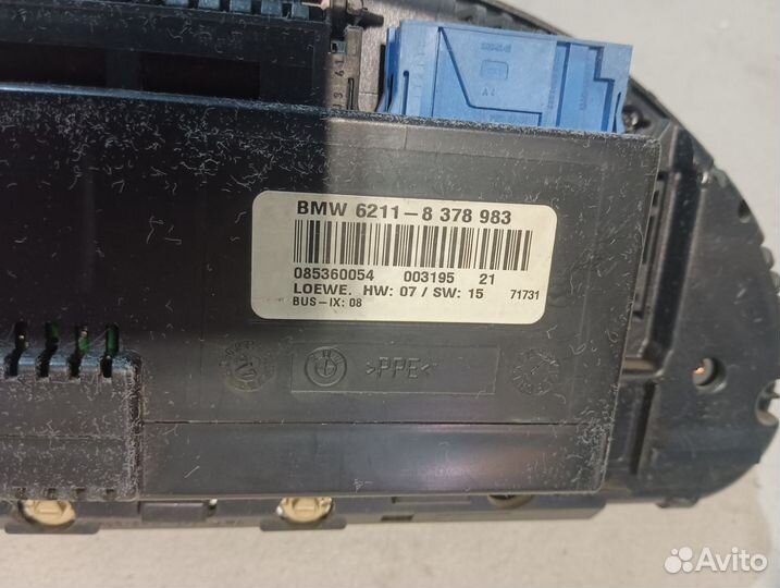 Панель приборов Е39 бмв