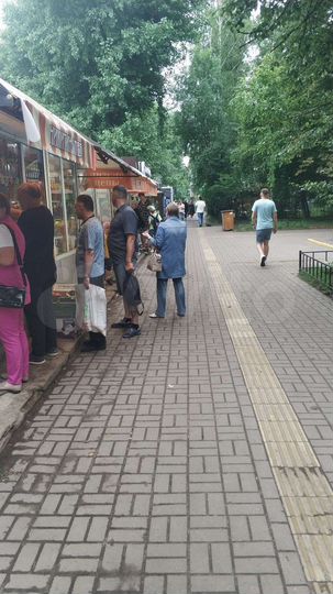 Киоск в аренду